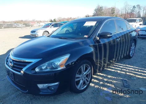 2013 Nissan Altima 3.5 Sv z USA, uszkodzony, nr VIN 1N4BL3APXDC111856